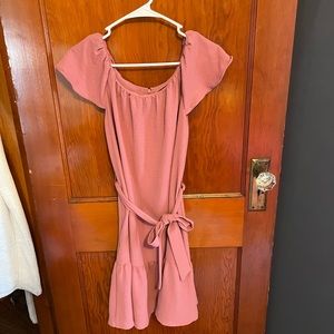 Pink DKNY Dress